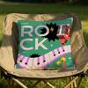 Retro Speaker Piano Rock Cushion Cover Soft Reversible Durable Pillow Cover MultiScene Use for Home Car Daily Comfort