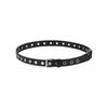 THEPORTA THEPORTA EYELET BELT, BLACK
