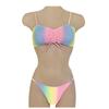 New girls bikini swimsuit women's sexy three-point beach vacation swimsuit