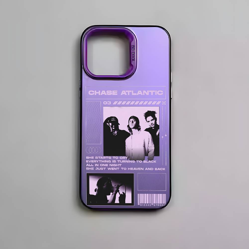 Чехол для телефона C-Chase AtlanticS Singer Для iPhone 17 16e 16 15 14 13 12 11 mini Pro Max X XR XSMAX Plus Противоударный Матовый Задний Чехол