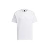 Casual Pullover Sports T-Shirt Men Tops White IX4273