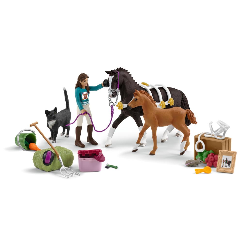 Schleich Horse Club Horse Club Advent Calendar 99092