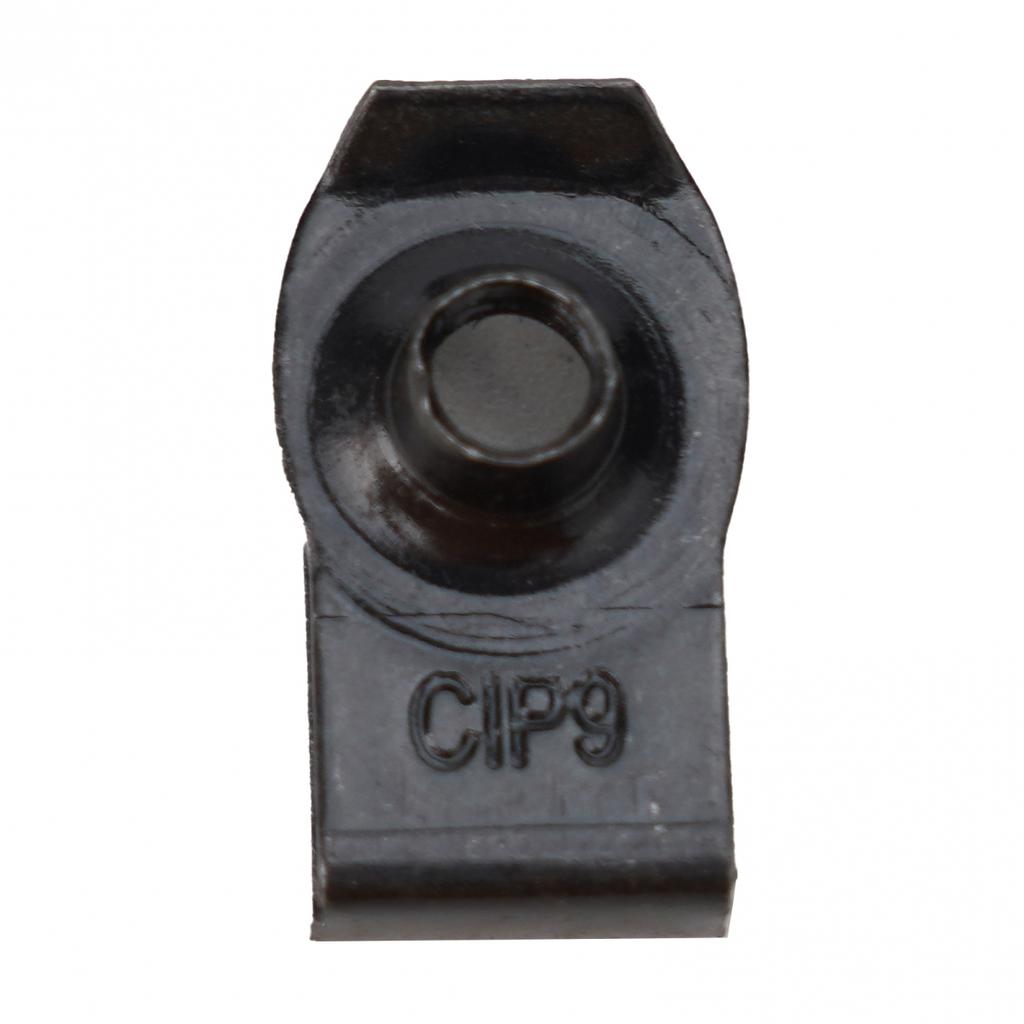 Комплект U-образных гаек-клипс для кузова, бампера, крыла, защиты двигателя