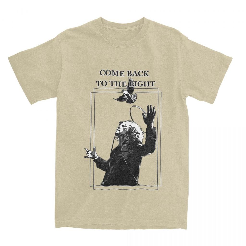 The GazettE RUKI COME BACK TO THE LIGHT Мерч Футболка Мужская Женская рок-музыка Crazy Pure Cotton Всесезонная одежда