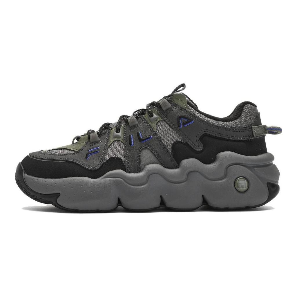Fila Низкие беговые кроссовки мужские серые F12M412109FCF