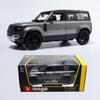 Браго 1:24 Land Rover Defender 2022 Внедорожник Литая Модель Автомобиля - Серебристый