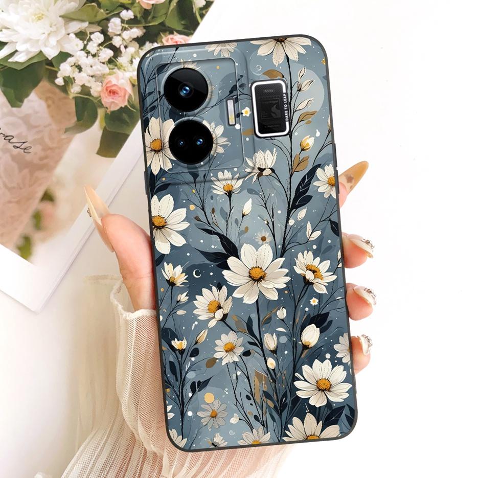 For Realme GT Neo 5 Case RealmeGT3 RMX3709 Cool Owl Dragon Painted Cover Soft Silicone Case For Realme GT 3 GT3 GTNeo5 240W Bags
