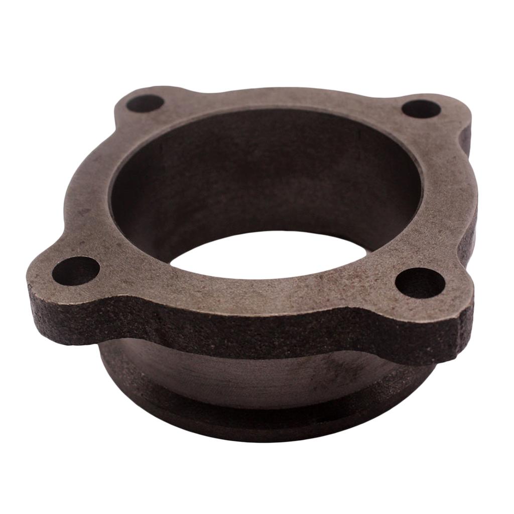 2.5" 4 bolt to 2.5" V Band Adaptor Flange Convert Cast