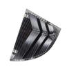 For HONDA Civic 2006-2011 Carbon Fiber Look Side Vent Window Scoop Louver Cover