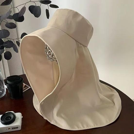 Летняя шляпа от солнца с шалью, большими полями, полной защитой от ультрафиолета, быстросохнущая, регулируемая посадка, шляпа для приключений на свежем воздухе