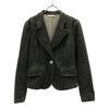 MAX&CO Made In Italy Denim Jacket 38 Black Series Women Used