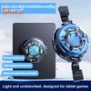 Tablet Radiator Speed Adjustable Enlarged Cooling Area Low Noise Compact Size Semi-Conductor Phone Tablet Cooling Fan