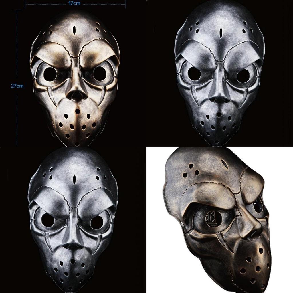 Страшная хоккейная маска на Хэллоуин для костюмов. Идеально подходит для вечеринок и ролевых мероприятий.