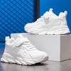Children's White Shoes New Arrival Sports Shoes Boys Mesh Hollow Girls' White Shoes