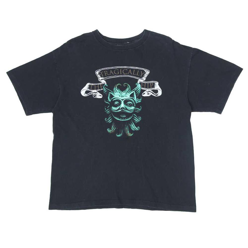 The Tragically Hip Band Tour Black Unisex Short Sleeve T-Shirt S To 4XL Unisex T-Shirt