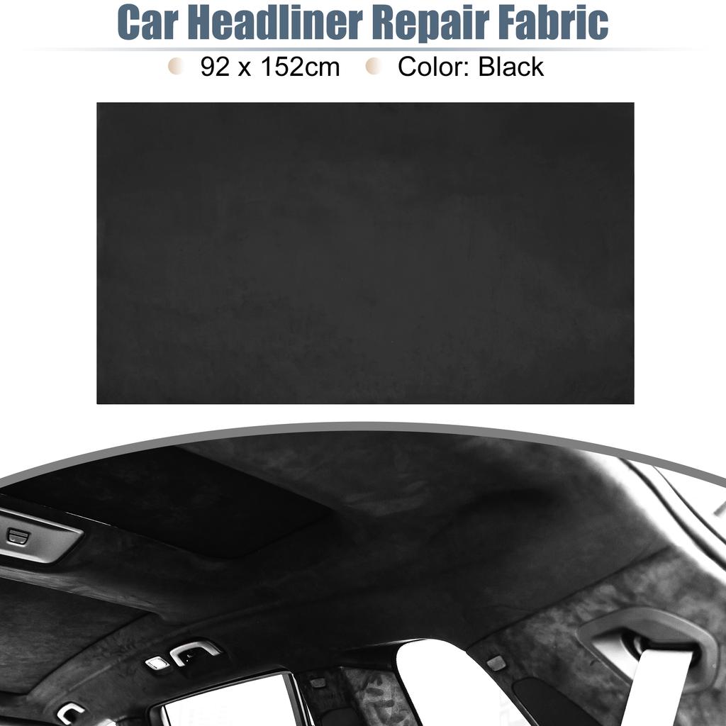 UXCELL замшевая обивка потолка ткань 92x152 см 162x152 см 203x152 см пенопластовая подкладка для защиты автомобиля старение сломанный выцветший ремонт своими руками замена