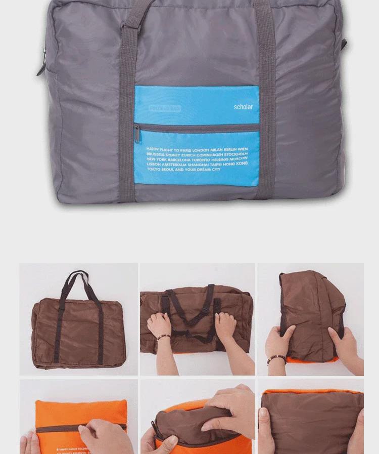 Складная дорожная сумка на колесиках объемом 32 л — портативная, ручная и пригодная для авиаперелетов на короткие расстояния