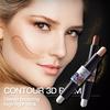 Трехмерный стик Canya High-gloss Trimming, осветляющий и хайлайтерный крем, двуглавая ручка-консилер для контурирования лица