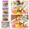 Simulation Food Japanese Early Education Toy Play House Style Pudding Feeding Toy  Early Education