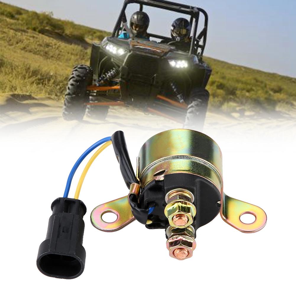Реле соленоида стартера Подходит для TPOLARIS RANGER 400 HO 4X4 2010 2012