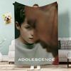 Adolescence Throw Lightweight g Flannel Blanket Soft Skinfriendly for Summer Cooling