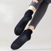Yoga Socks Women Thickness Soft Breathable Indoor Fitness Pilates Socks Professional Silicone Non-slip Cotton Dance Sports Socks