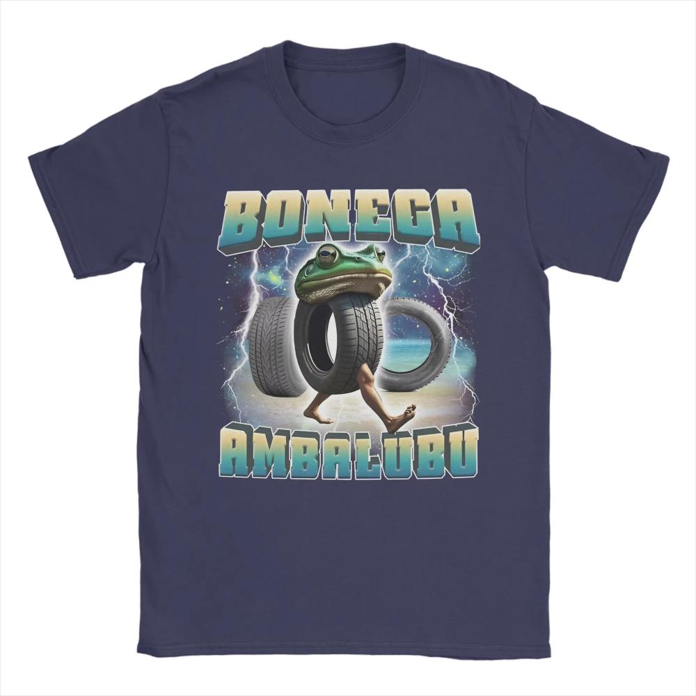 2026 New Hot Sale Boneca Ambalubu Funny Italian Brainrot Meme Print T Shirt Men Women Cotton Tee Shirt Clothing Fashion Tshirts