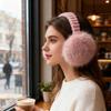 Плюшевые наушники с искусственным мехом Складные Защита ушей Модный подогреватель ушей для мужчин и женщин