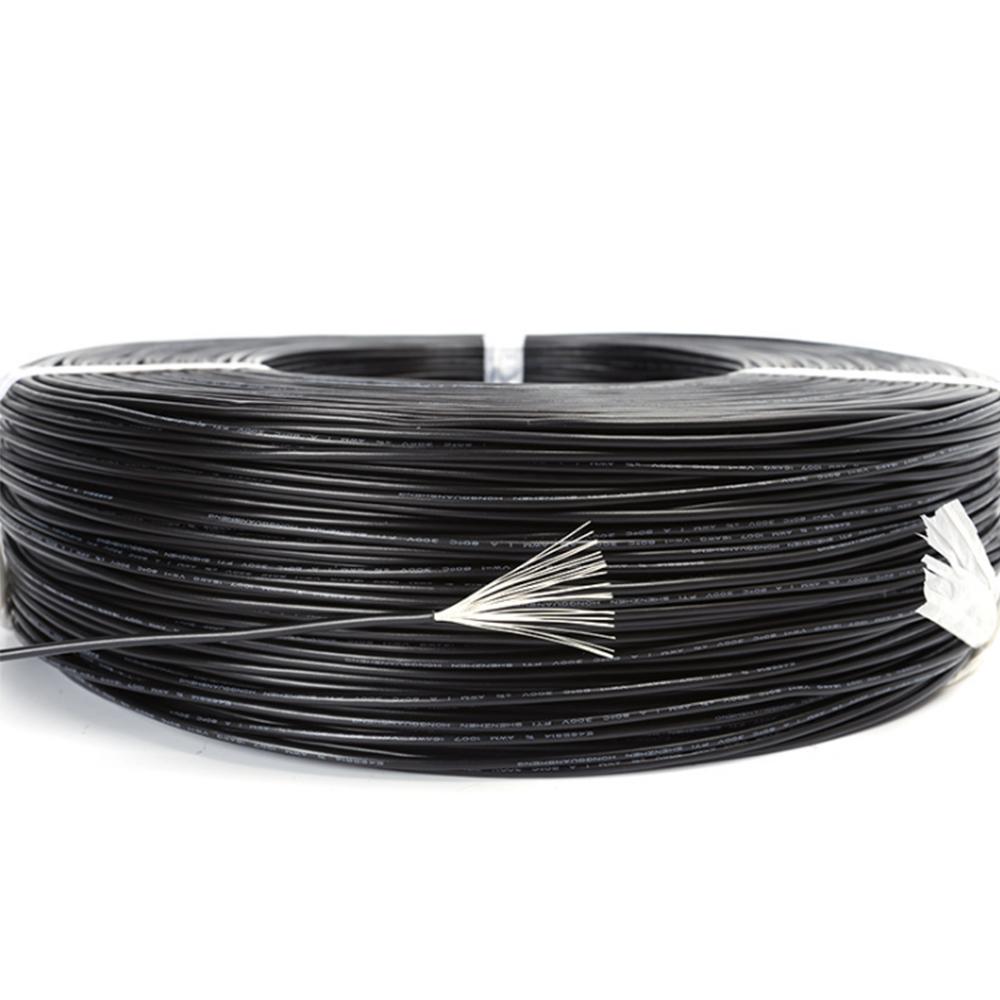 Оптовая продажа 5 метров 1007 18 AWG # ПВХ RoHs Кабель Оборудование Электрический провод AWM Луженый проводник 300В