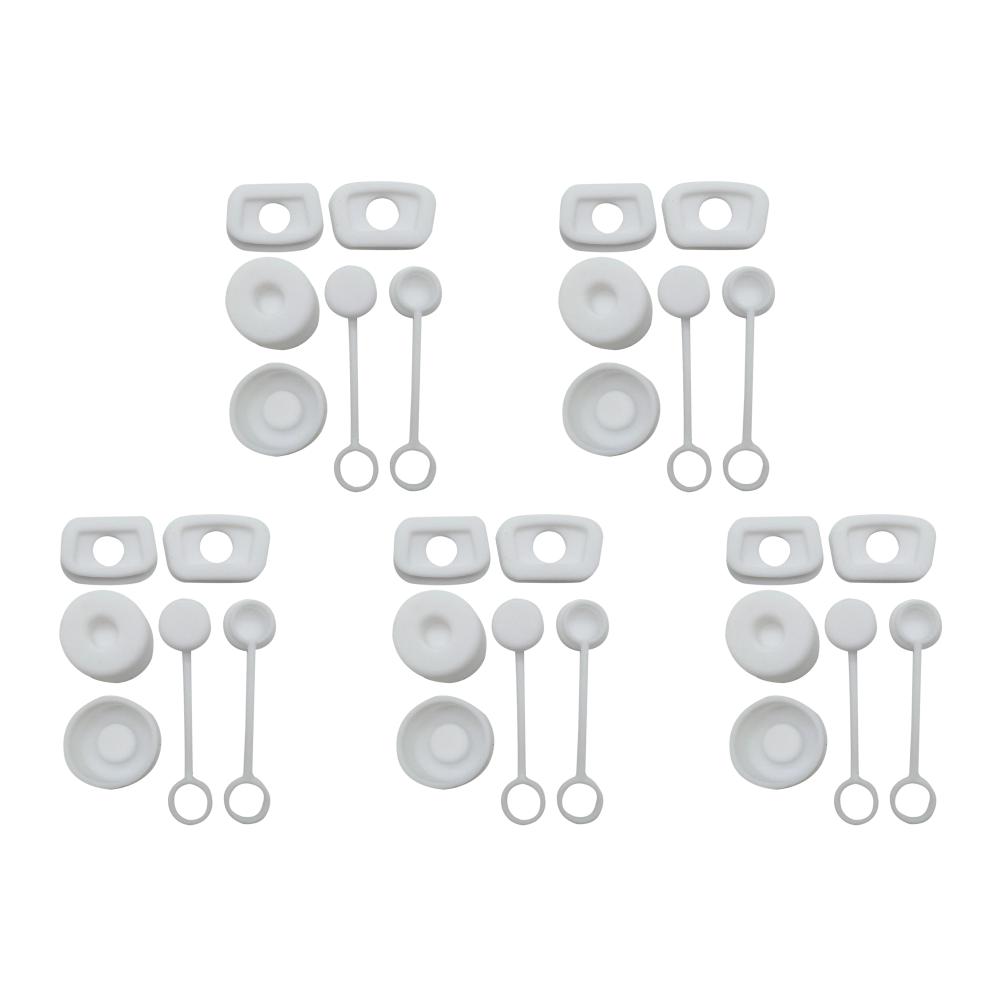 1-8Set Silicone Spill Proof Stopper for Stanley Cup 30oz/40oz 1.0 Tumbler Accessories Water Bottle Straw Cover Cap Spill Stopper