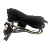 Car Android 16PIN Power Wiring Harness Cable With Canbus Box Fit For Mercedes-Be