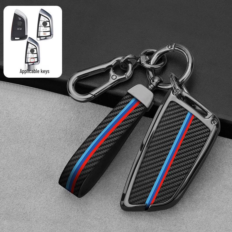Чехол для ключа для BMW 3 и 5 серии: Подходит для 19 моделей, включая 320Li, 318i, 523Li, 525