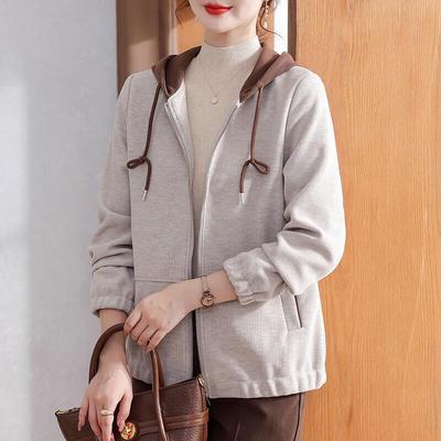 Снежные сумерки Мамина осенняя модная куртка 2025