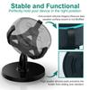 Smart Speaker Stand Suitable for Echo Dot 3rd Desktop Bracket 360 Degrees Adjustable Anti-slip