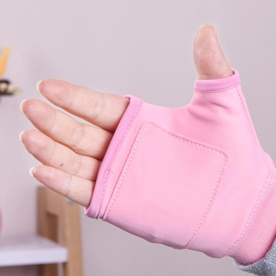 Беспалые перчатки с подогревом для женщин и мужчин, перезаряжаемые электрические перчатки с сенсорным экраном и цифровым дисплеем, перчатки для согревания рук для работы в холодную погоду, охоты