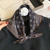 70% Cotton 30% Silk Scarf Folral Women Hijab Bandana Foulard Female Headbanda Pashmina Scarves Echarpe Shawl Wrap Pashmina
