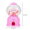 Candy Machine, Portable Children Candy Machine Plastic Mini Gumballs Bean Dispenser Kids Kindergarten Gift