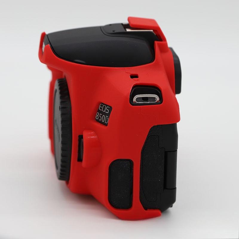 Водонепроницаемая сумка для камеры и силиконовый чехол для Canon EOS 850D / Kiss X10i / Rebel T8i DSLR