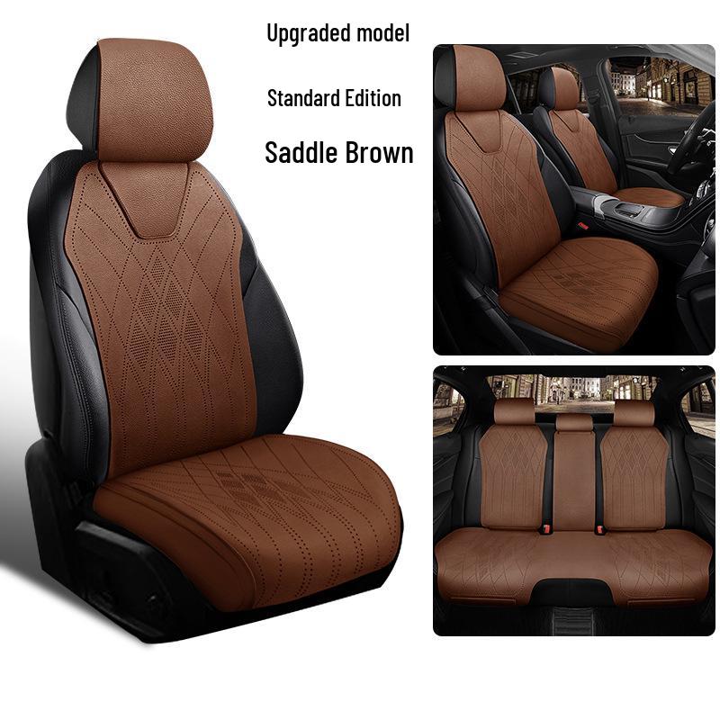 Чехлы на сиденья Geely Binyue CVT/DCT - Версии Super Energy и Dragon Soaring; Кожаные подушки.