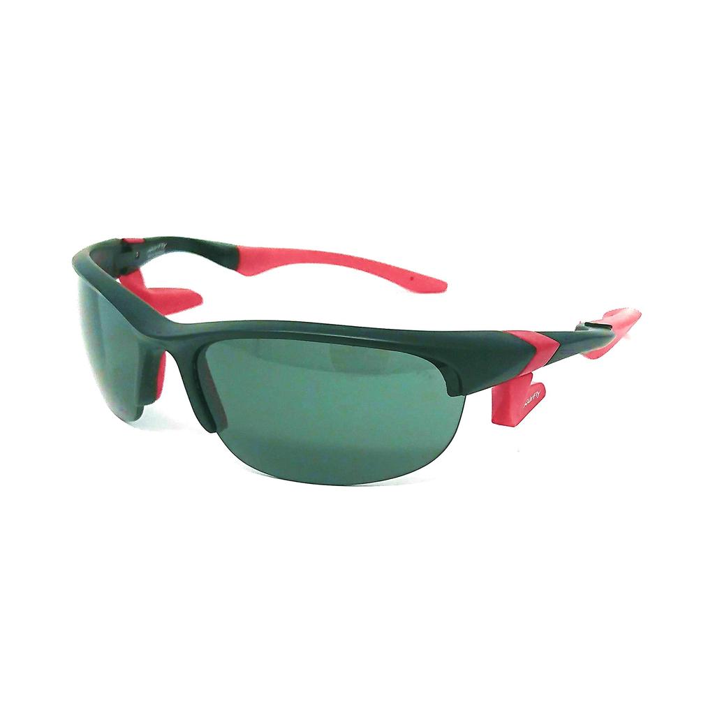 Airfly Side Pad Sunglasses Fishing Model Polarized Lens Set Matte Black Gray Frame Lens