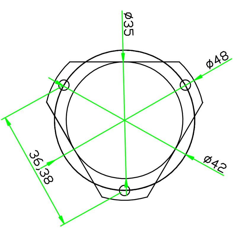 Оптовый Треугольный Металлический Уровень Пузырьковый Высокоточный Спиртовой Уровень Белый Зеленый Синий Цвет