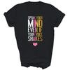 Speak Your Mind Even If Your Voice Shakes Rbg Unisex Shirt Gift