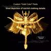 Pantasy Saint Seiya Building Blocks Sagittarius Anime Assembly Model Toys Collection Figure Desktop Decoration Christmas Gifts