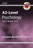 Книга A2-Level Psychology OCR Complete Revision and Practice