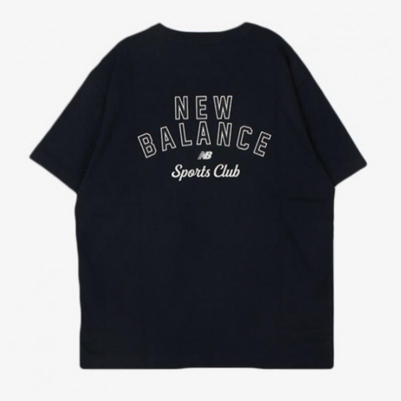 New Balance Футболка с коротким рукавом D22 Nbnefco223 59 Uni Essential Sports Club Футболка с коротким рукавом