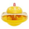 Cat Food Leak Tumbler Chick-shaped Cat Turntable Multi-functional Educational Toy Cat and Dog Bite-resistant To Relieve Boredom Slow Food