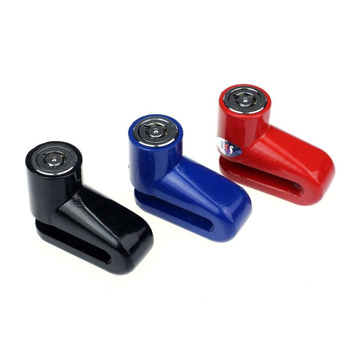 Противоугонный замок дискового тормоза для велосипедов и мотоциклов