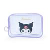 (SANRIO) Sanrio Kuromi Clear Pouch Vinyl Pouch Kuromi-chan Kuromi 14×21×6cm Character SANRIO 004111