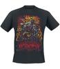 Zombie Army T-Shirt Black by Bring Me The Horizon Men Round Neck 51.