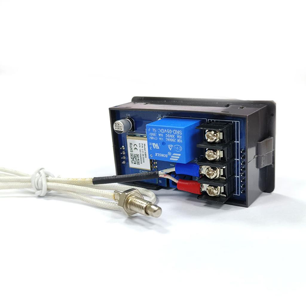 ZFX-WT01 WIFI Remote High Temperature Digital Thermostat K-type Thermocouple High Temperature